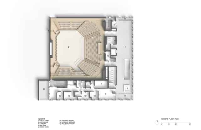 Second Floor Lobby