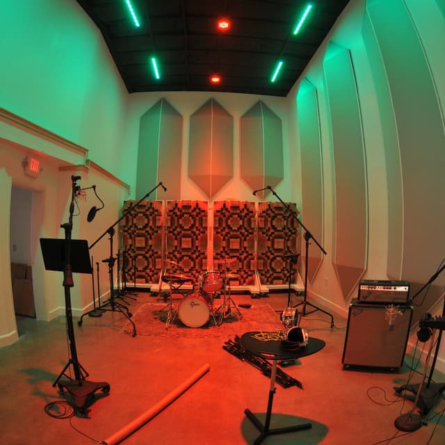 Band Practice Spaces