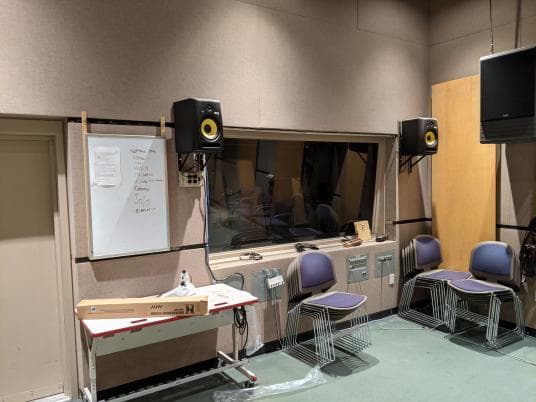 Band Practice Spaces