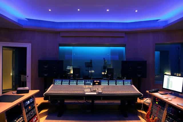 Music Recording Studios In The USA ...