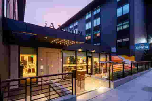 Outdoor event space