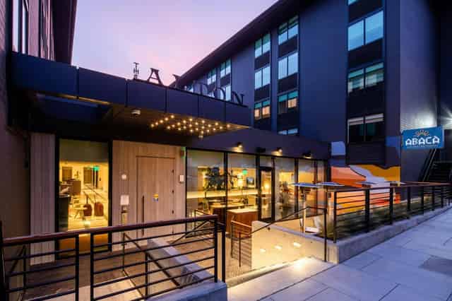Outdoor event space