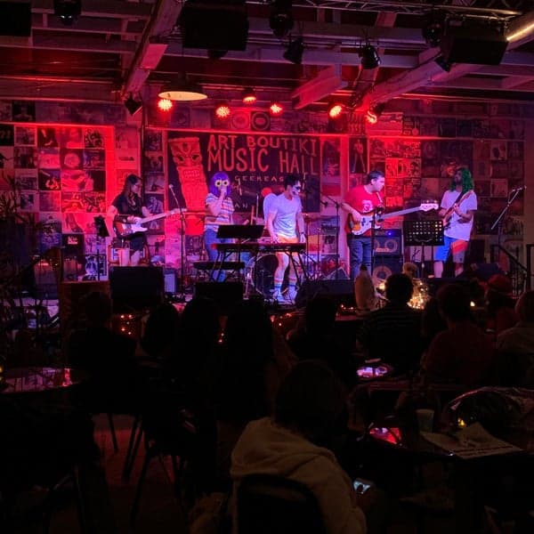 The Art Boutiki Music Hall