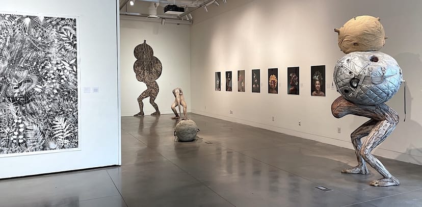 Euphrat Museum of Art at De Anza College, contemporary gallery for events and networking.
