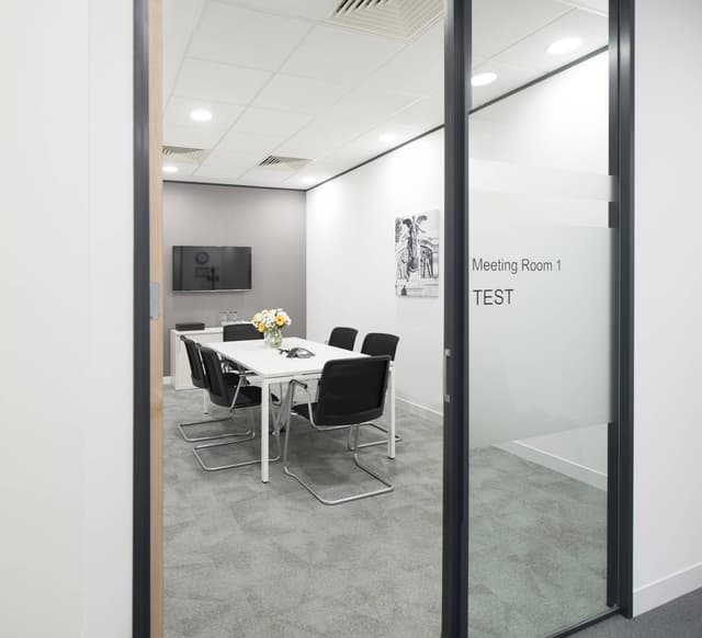 Meeting rooms