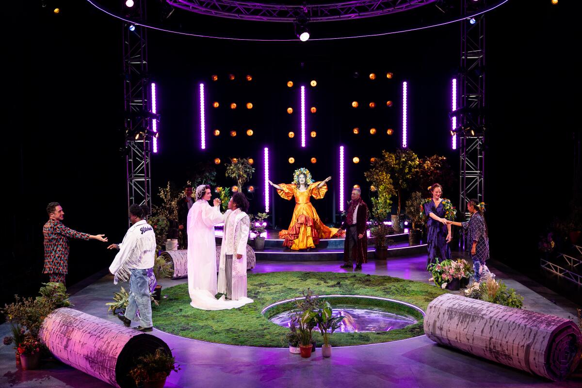 Vibrant stage setup at Community Actors Theatre for engaging theatrical performances.
