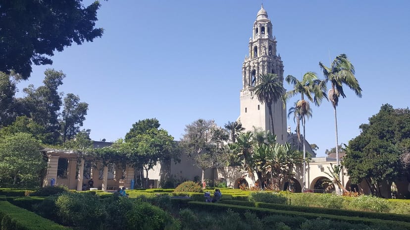 Monsters! Clubhouse at Museum of Us, lush greenery venue for weddings and events.