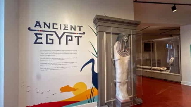 Ancient Egypt Exhibit