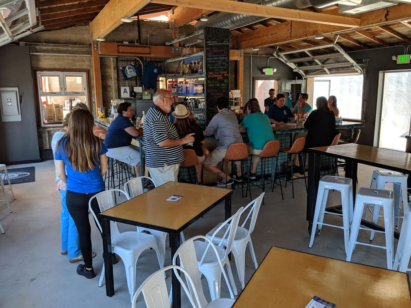 Vibrant bar scene at 619 Spirits North Park, ideal for networking and casual gatherings.