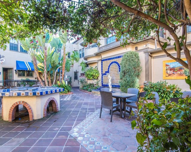 Spanish Courtyard