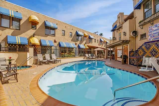 Spanish Courtyard