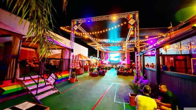 Main Dance Floor