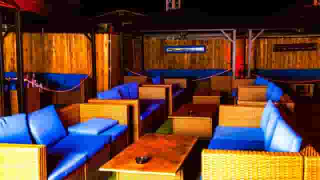 Outdoor Smoking Patios