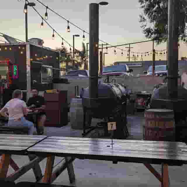 Outdoor Smoking Patios