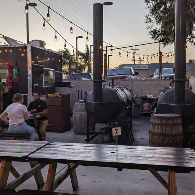 Outdoor Smoking Patios