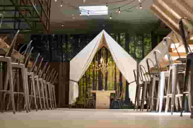 Private Tents