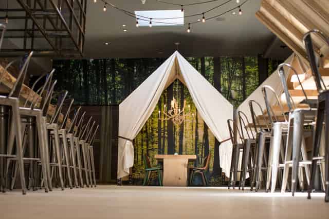 Private Tents