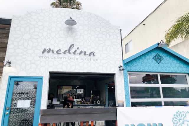 Charming Medina Moroccan Baja Kitchen venue for intimate gatherings and events.