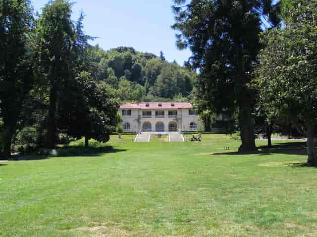 Historic Cottages at Montalvo Arts Center, ideal venue for weddings and outdoor events.