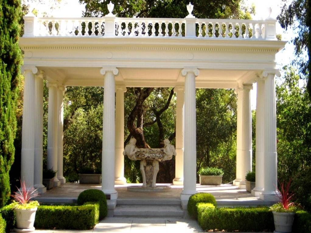 Love Temple at Montalvo Arts Center, elegant venue for weddings and upscale events.