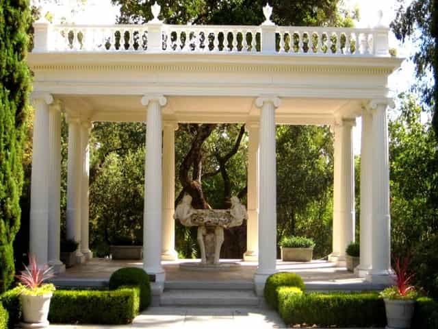 Love Temple at Montalvo Arts Center, elegant venue for weddings and upscale events.