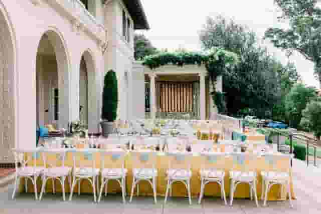 Spanish Courtyard