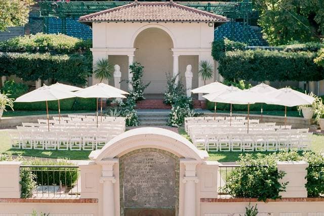 Spanish Courtyard