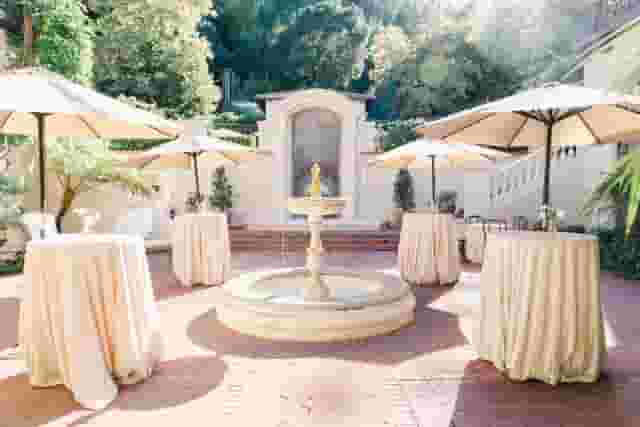 Spanish Courtyard