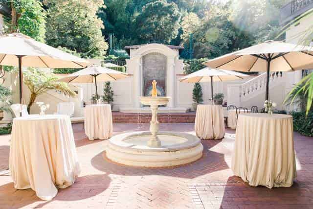 Spanish Courtyard