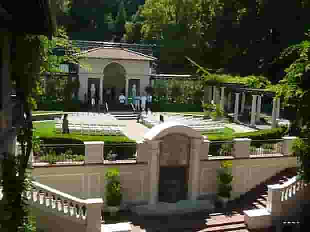 Spanish Courtyard