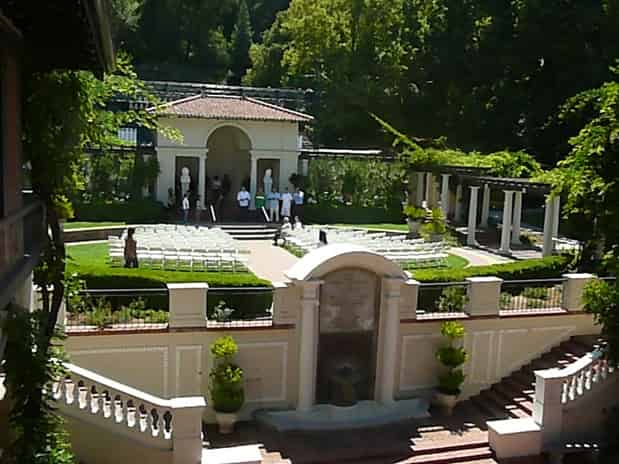 Spanish Courtyard