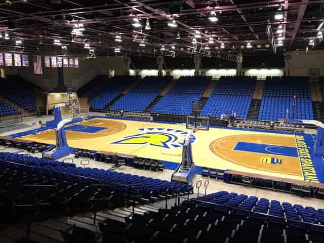 Provident Credit Union Event Center, versatile sports arena for corporate and entertainment events.
