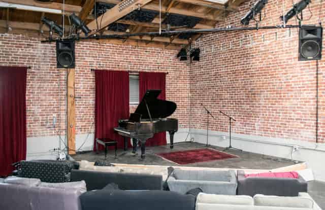 The Back Room