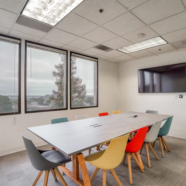 Conference Rooms & Meeting Spaces