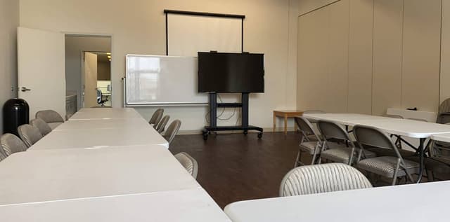 Conference Rooms & Meeting Spaces