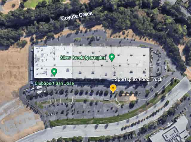 Silver Creek Sportsplex restaurant, ideal for events with ample parking and food options.