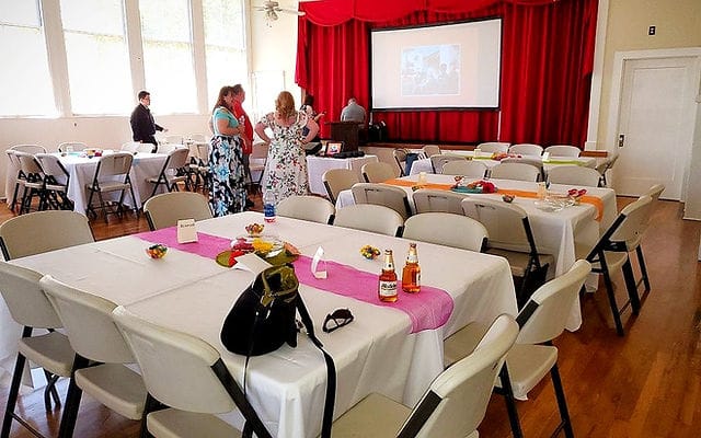 Business room at The Grange Morgan Hill, ideal for presentations and celebrations.