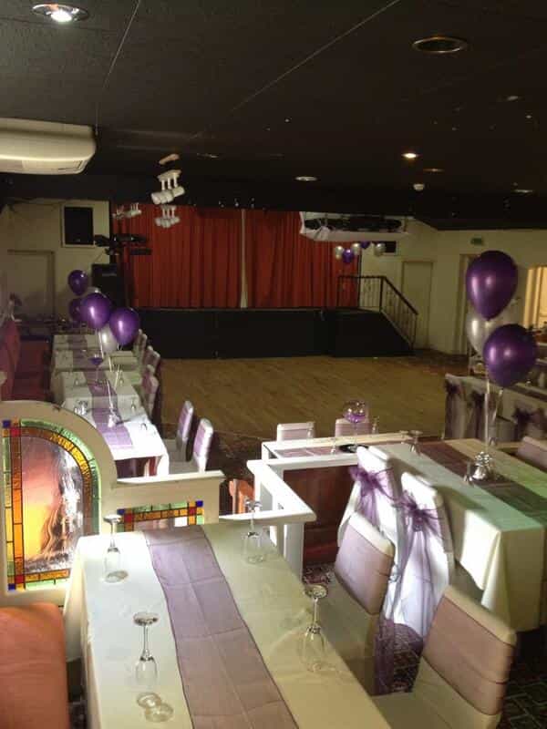 Elegant Function Room at The Sportsman Pub, perfect for celebrations and presentations.