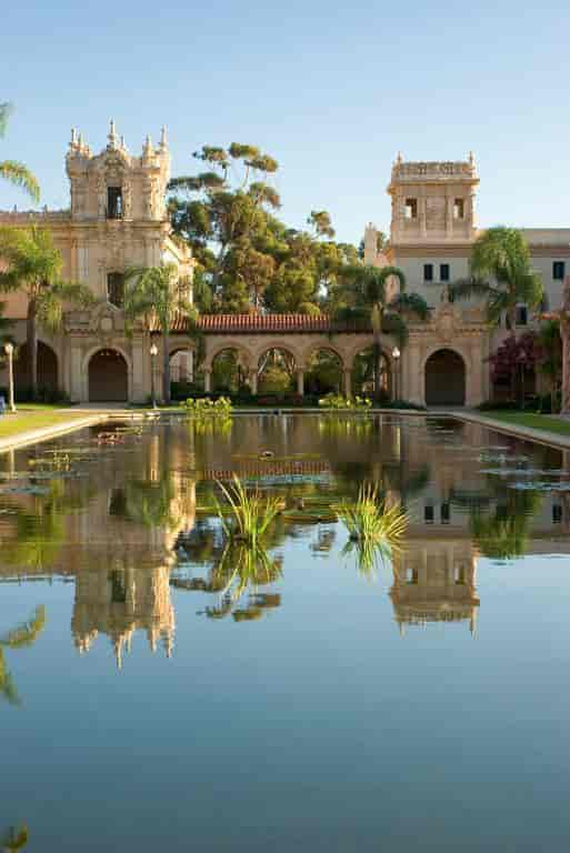 Elegant outdoor venue at Hotel Marisol Coronado for receptions and ceremonies.