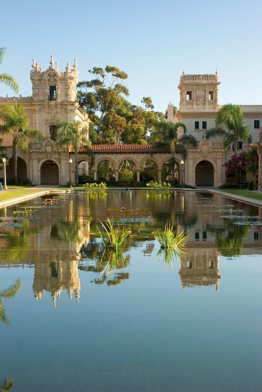 Elegant outdoor venue at Hotel Marisol Coronado for receptions and ceremonies.