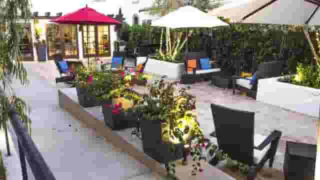 Private Garden Courtyard