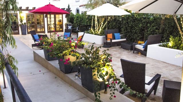 Private Garden Courtyard