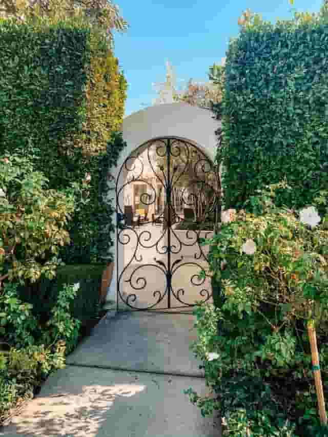 Private Garden Courtyard