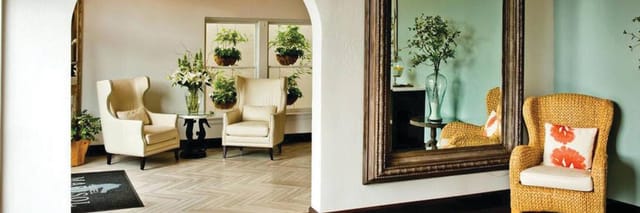 Stylish meeting space at Hotel Marisol Coronado for events and networking.
