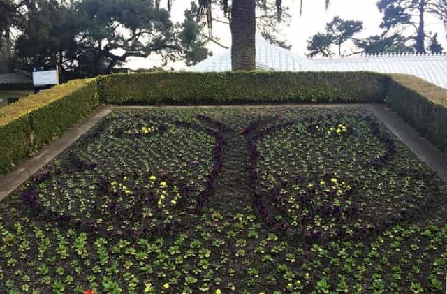 Butterfly Garden at Le Taillevent: vibrant floral design for outdoor events and gatherings.