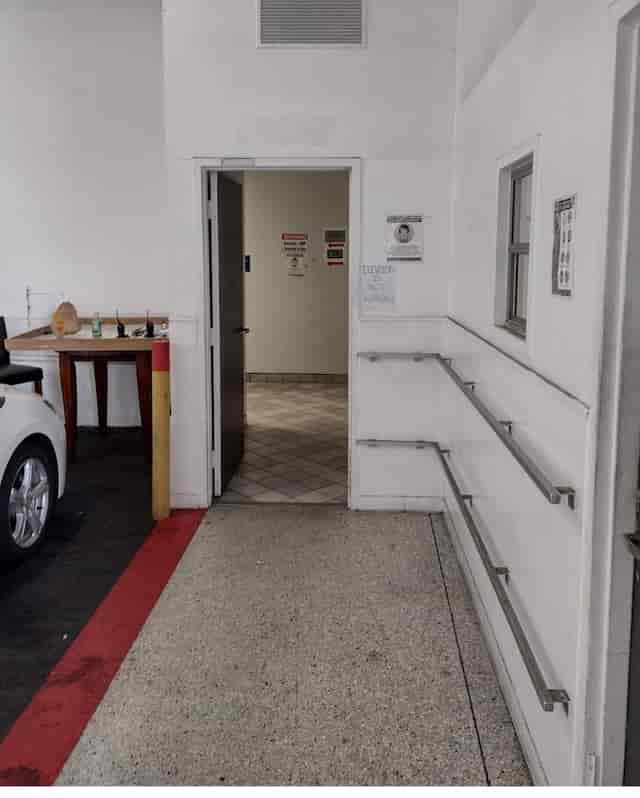 Main Office U-Save Car & Truck Rental, accessible corridor for events in San Diego