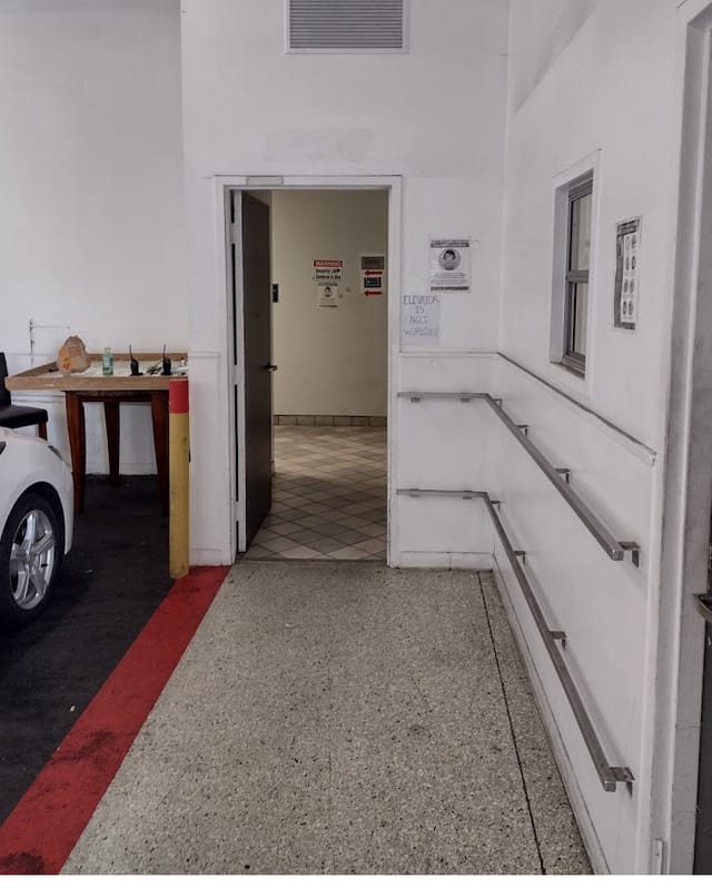 Main Office U-Save Car & Truck Rental, accessible corridor for events in San Diego