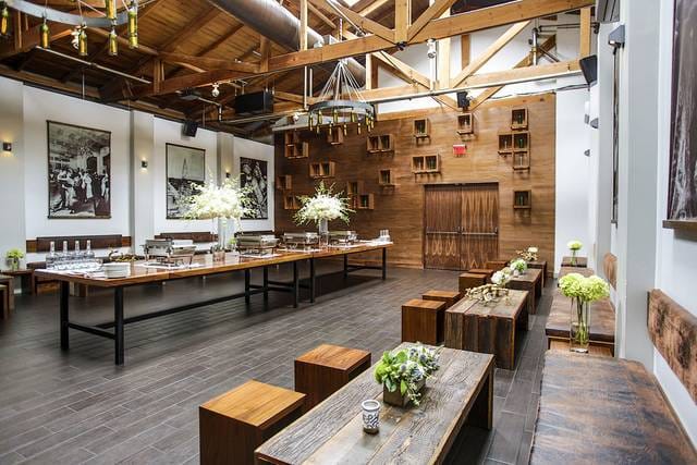 SP2 Communal Bar + Restaurant ...