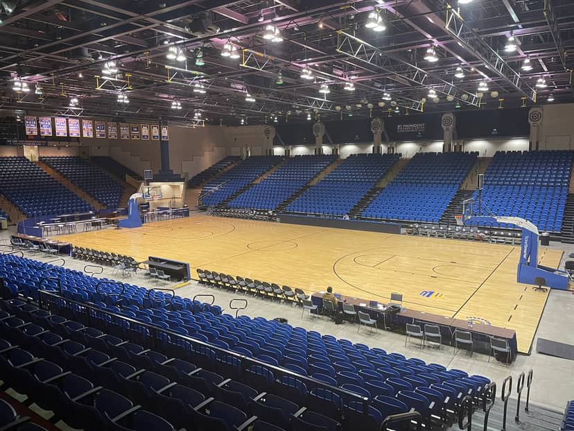 Provident Credit Union Event Center, spacious arena for conferences and concerts.