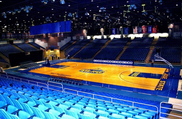 Provident Credit Union Event Center, spacious arena for sports and corporate events.